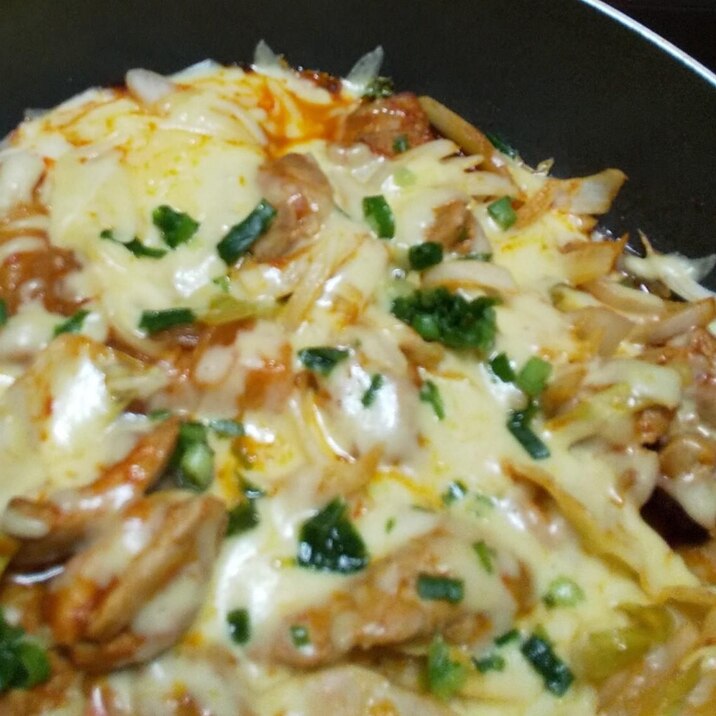 焼肉とろーりチーズ焼き